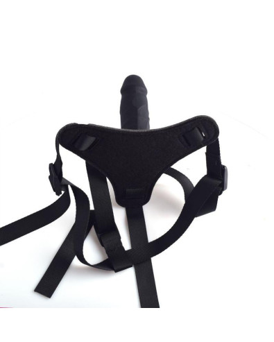 Cintura strap-on con fallo realistico Black Toyz4Lovers