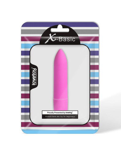 X-Basic Bullet Long One Speed Pink