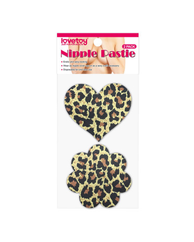 Leopard Sexy Nipple Pasties...