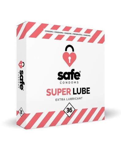SAFE - Prezerwatywy Super...