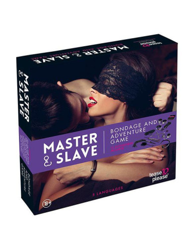 Master & Slave Bondage Game...