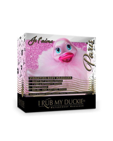 I Rub My Duckie 2.0 | Paris (różowy)