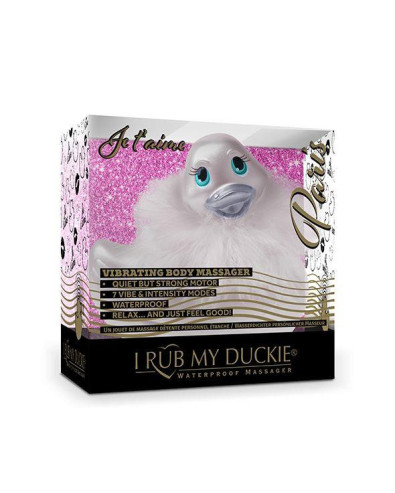 I Rub My Duckie 2.0 | Paris (srebrny)