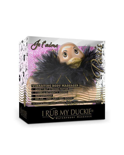 I Rub My Duckie 2.0 | Paris (złoty)