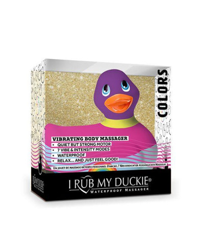I Rub My Duckie 2.0 | Colors (fioletowy)
