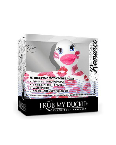 I Rub My Duckie 2.0 | Romance (biało-różowy)