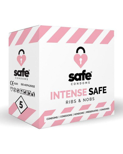 SAFE - Prezerwatywy Intense...