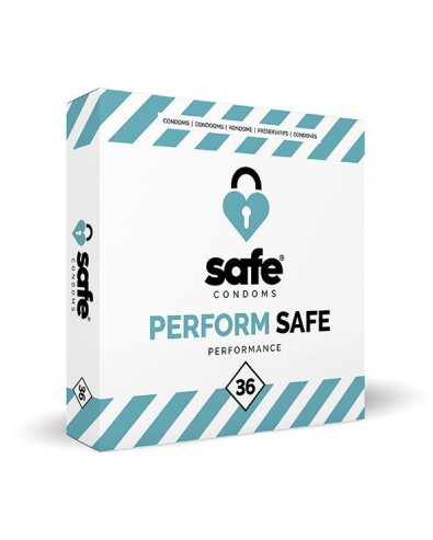 SAFE - Prezerwatywy Perform...