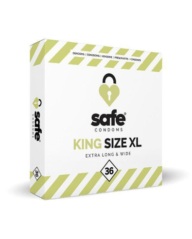 SAFE - Prezerwatywy King...