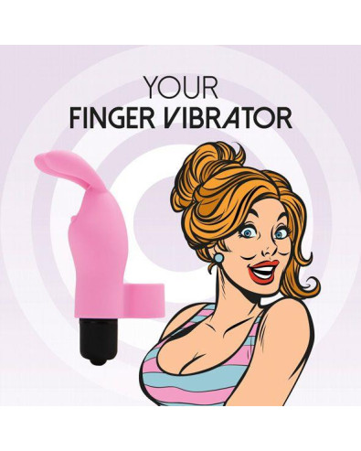 FeelzToys - Wibrator Magic Finger różowy