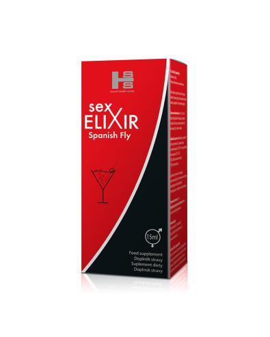 Supl.die-Sex Elixir 15 ml