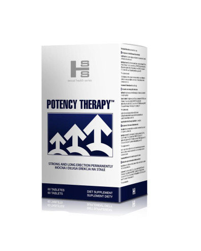Supl.diety-Potency Therapy 60 tab. Sexual Health Series 17-00017