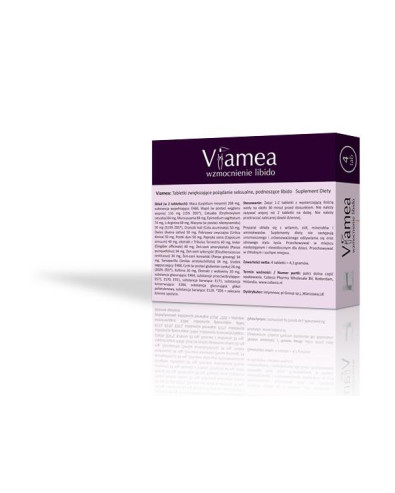Supl.diety-Viamea 4 tab. Sexual Health Series 17-00022