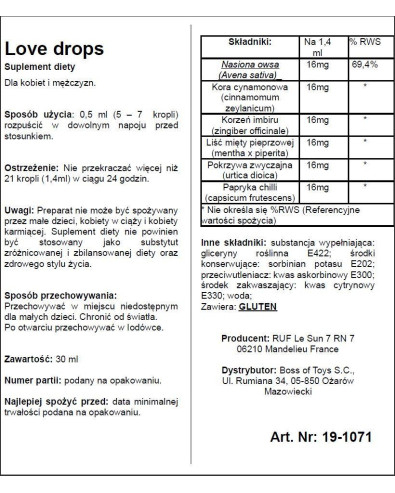 Supl.diet-LOVE DROPS 20 ML