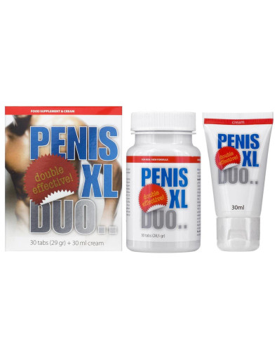 Supl.die-Penis XL DUO Pack EFS