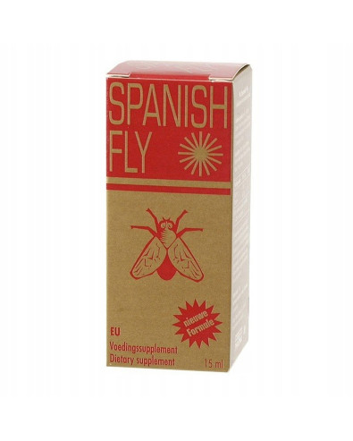 SPANISH FLY GOLD