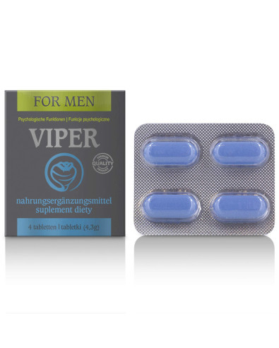 Supl.diet-Viper (4 CAPS)