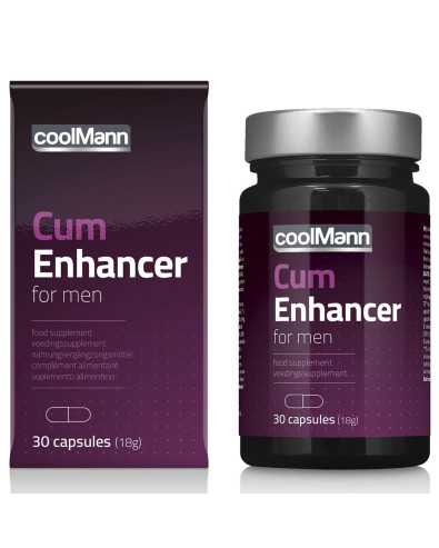 Supl. diety- CoolMann Cum Enhancer (30 caps) Cobeco 2-00228