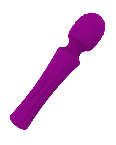 Stymulator-ładowalna różdżka zasilająca - fioletowa