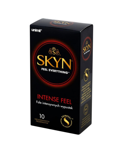 UNIMIL SKYN BOX 10 INTENSE...