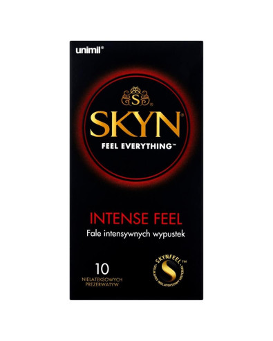 UNIMIL SKYN BOX 10 INTENSE FEEL