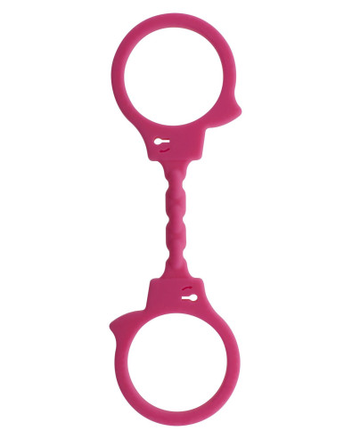Stretchy Fun Cuffs Pink