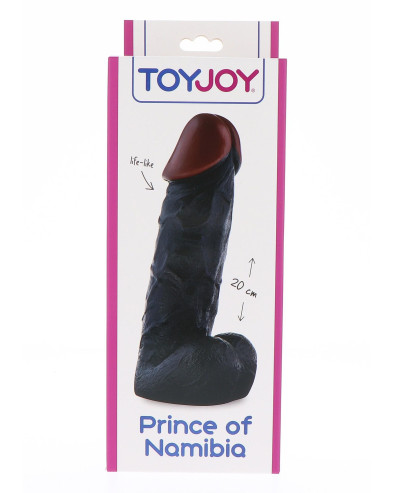 Prince Of Namibia 20 cm Dong Black