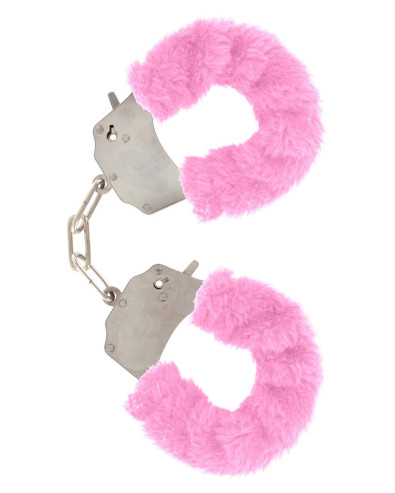 Furry Fun Cuffs Pink