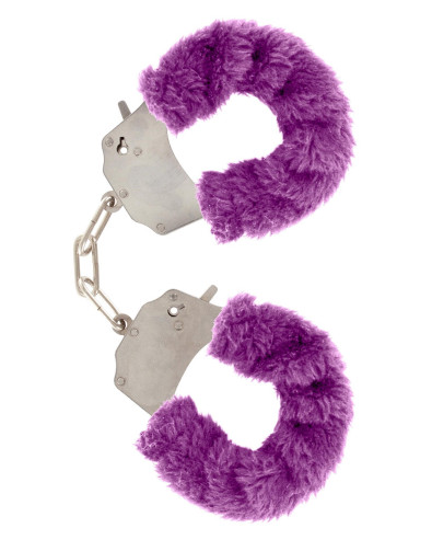 Furry Fun Cuffs Purple