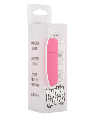 Funky Bullet Pink TOYJOY 30-10403-X-PINK