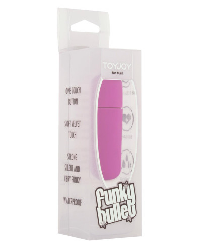 Funky Bullet Violet TOYJOY 30-10403-X-VIOLET