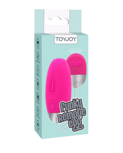 Funky Remote Egg Pink