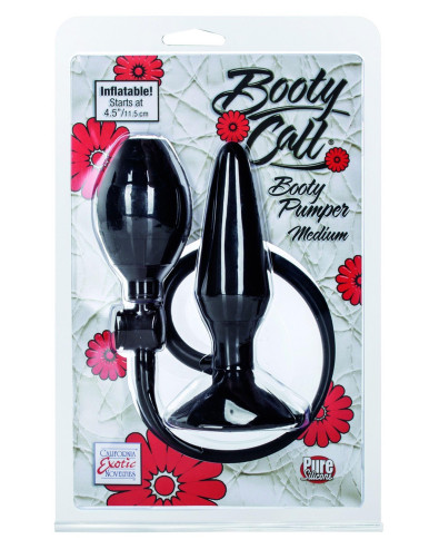 Booty Call Booty Pumper Medium Black