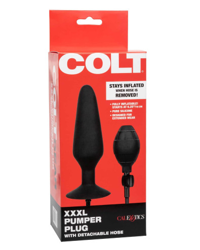 COLT XXXL Pumper Plug Black