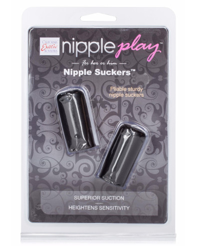 Przyssawki do sutków Nipple Play czarne