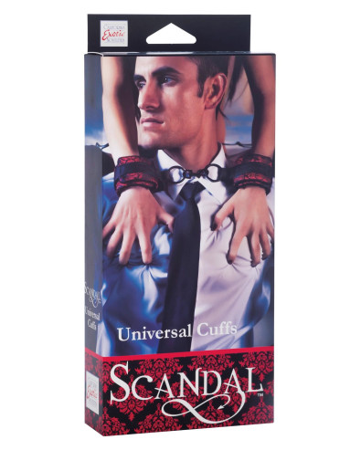 Scandal Universal Cuffs Black