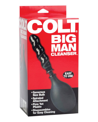 COLT Big Man Cleanser Black