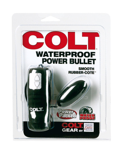 COLT Waterproof Power Bullet Black