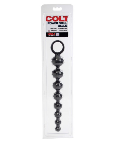 COLT Power Drill Balls Black