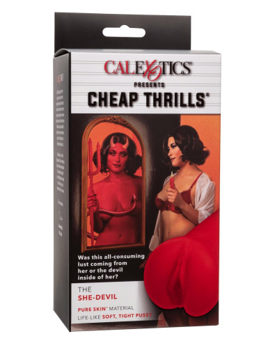 Cheap Thrills The She Devil Red
