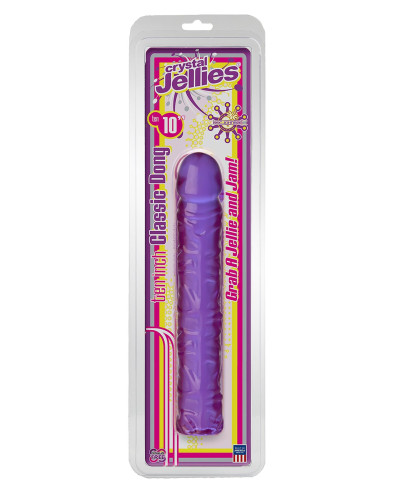 Dildo-CLASSIC JELLY DONG...