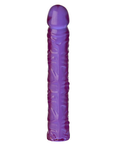 Dildo-CLASSIC JELLY DONG 10"""""""" PURPLE