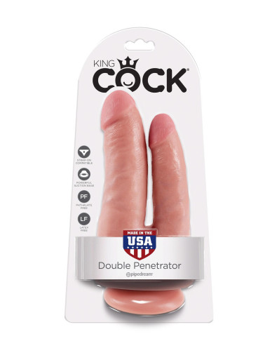 Cock Double Penetrator Jasny odcień skóry