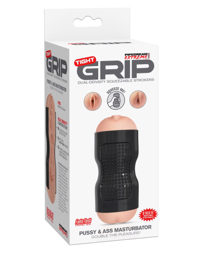 Tight Grip Pussy/Ass Black