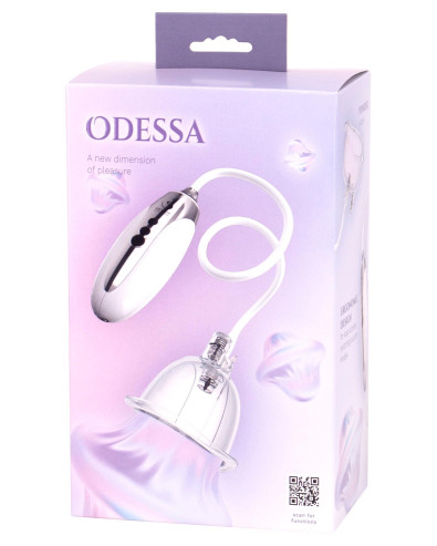 Odessa Pussy Pump White