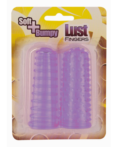 Lustfingers Soft + Bumpy Purple