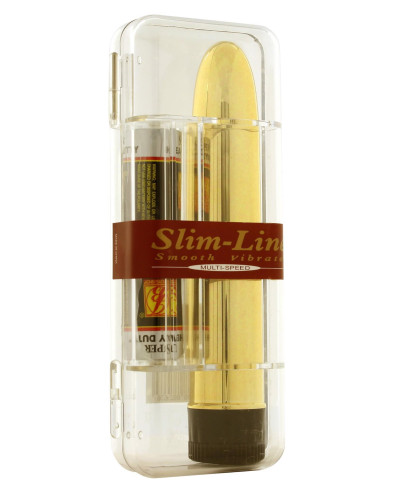 Wibrator Slimline Smooth Gold