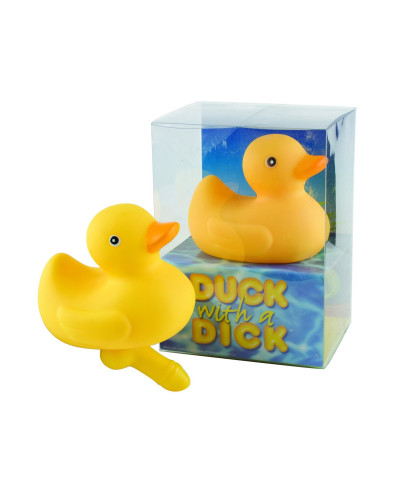 Duck With A Dick Yellow