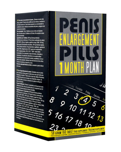 Penis Pills 1 month plan 60pcs Natural Cobeco 30-92615-X-509