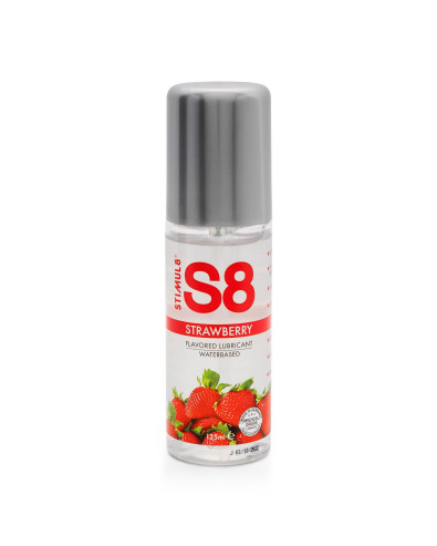 S8 WB Flavored Lube 125ml...